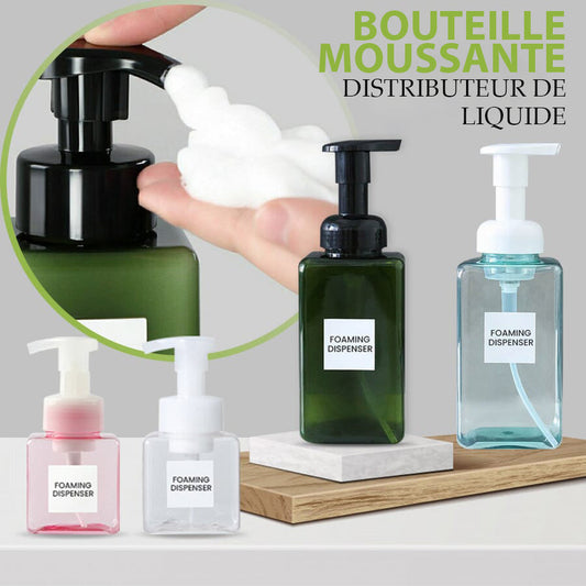 Bouteille moussante Distributeur de liquide