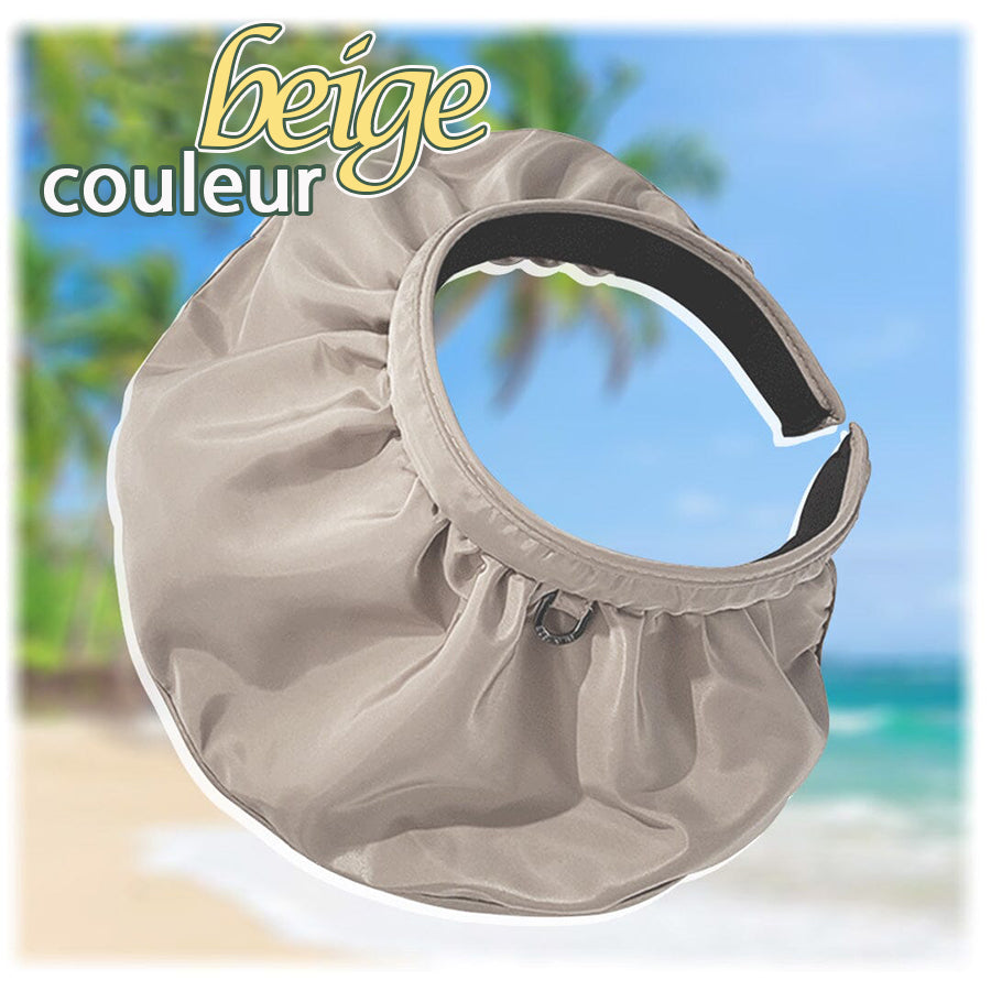 Bandeau 2-Way pour chapeau de soleil